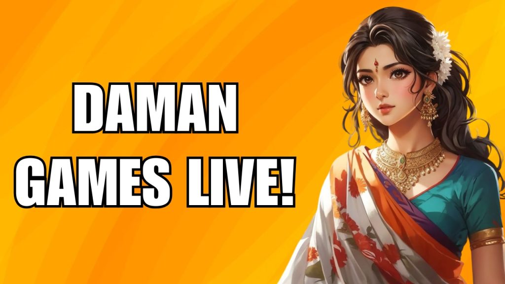 Daman Games live