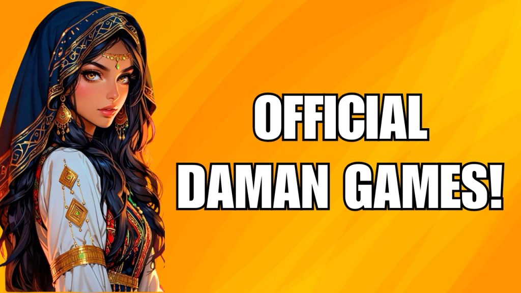 OFFICIAL DAMAN GAMES