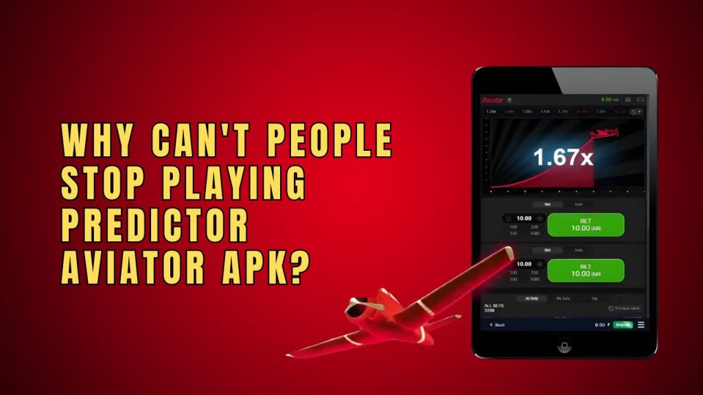 Why can't people stop playing Predictor Aviator APK? It's because of this: