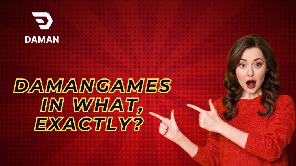 Damangames.in what, exactly?