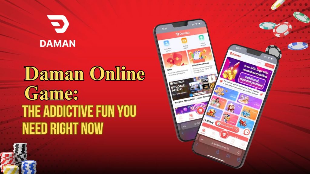 Daman Online Game: The Addictive Fun You Need Right Now