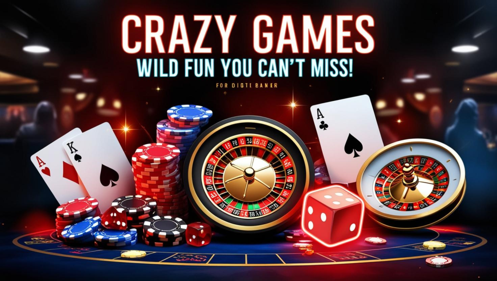 Crazy Games: Wild Fun You Can't Miss!