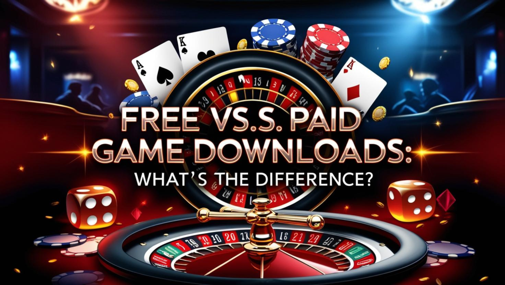 Free vs. Paid Game Downloads: What’s the Difference?