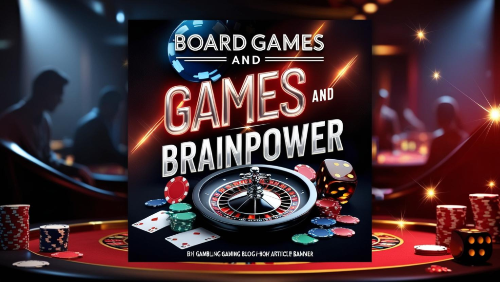 Board games and Brainpower