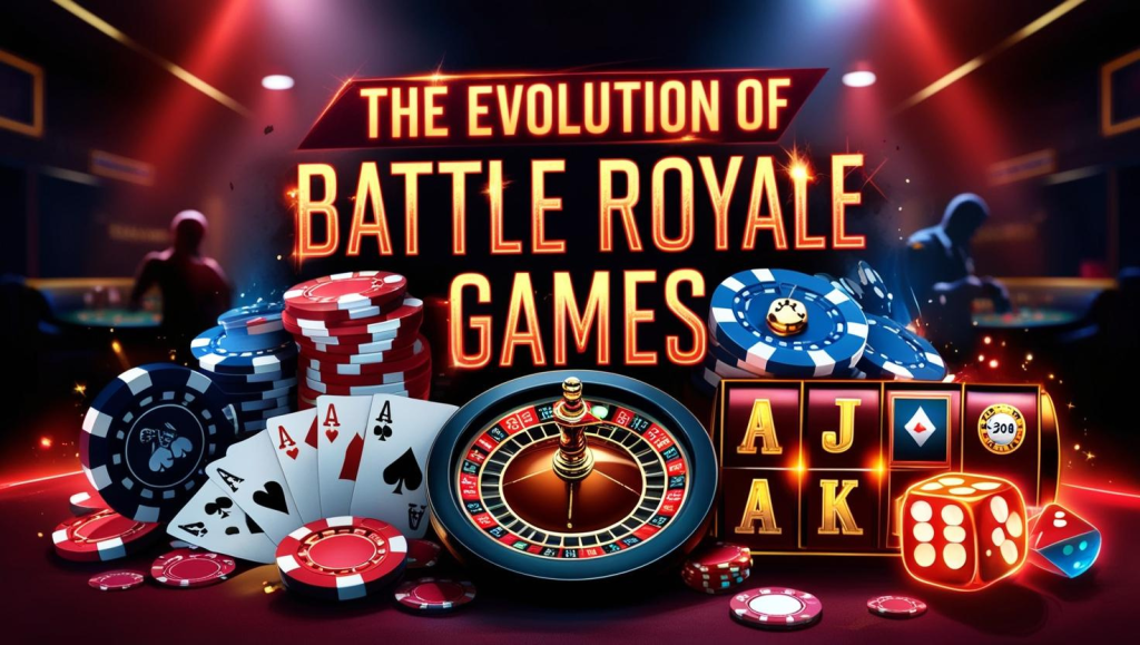 The Evolution of Battle Royale Games