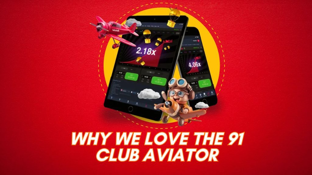 Why We Love the 91 Club Aviator