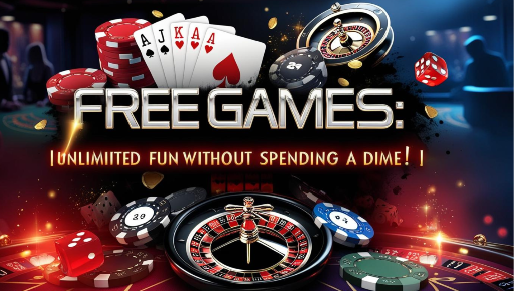 Free Games: Unlimited Fun Without Spending a Dime!