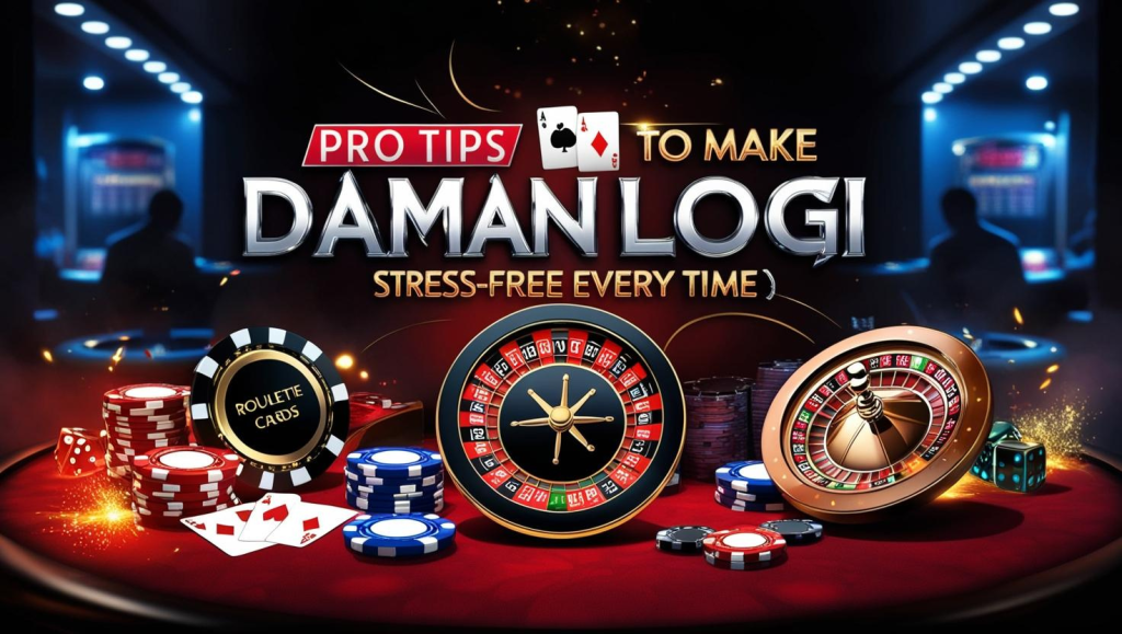Pro Tips to Make Daman Log In Stress-Free Every Time