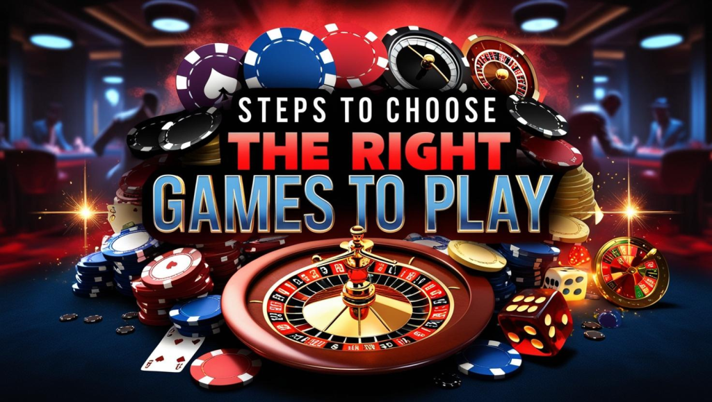 Steps to Choose the Right Games to Play