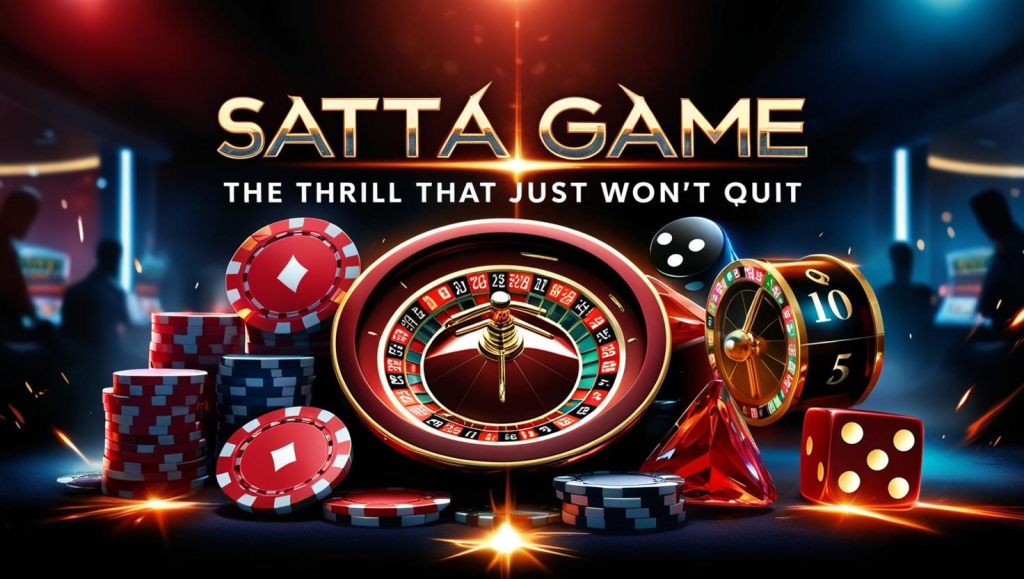 Satta Game: The Thrill That Just Won't Quit