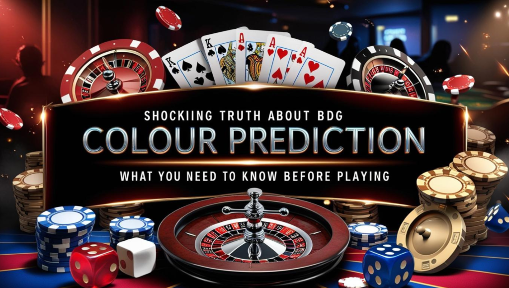Shocking Truth About BDG Colour Prediction: What You Need to Know Before Playing