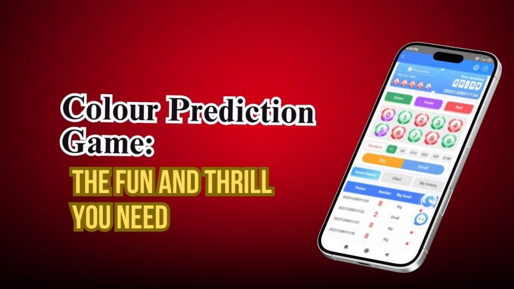 Colour Prediction Game: The Fun and Thrill You Need