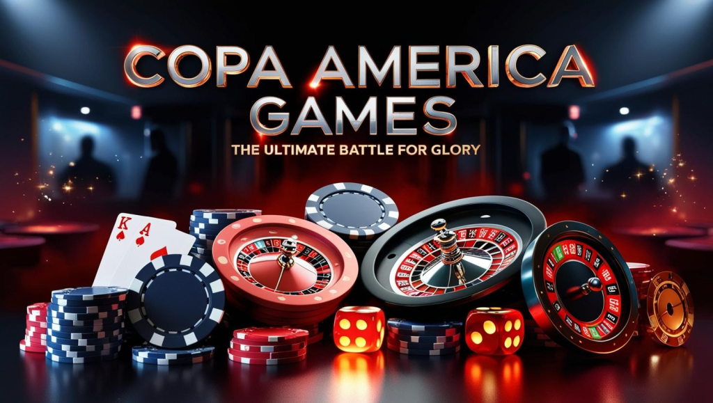 Copa America Games: The Ultimate Battle for Glory