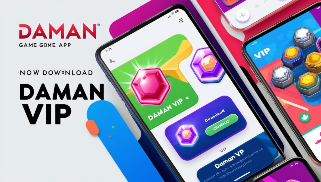 Daman Game App - Special VIP features