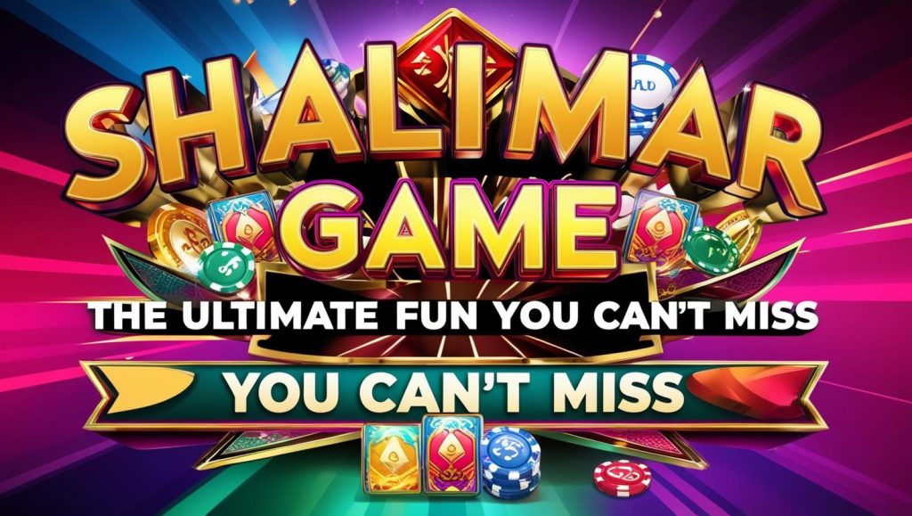 Shalimar Game